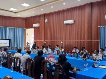 Đào tạo AI Tịnh Biên: TS. Nguyễn Hoàng Thanh Lam chia sẻ đột phá