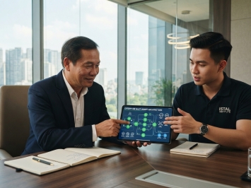 Tư Vấn Agent AI Doanh Nghiệp: Chiến Lược May Đo "Bộ Não Tự Hành", Bảo Chứng Pháp Lý Và Tối Ưu Dòng Tiền Vận Hành