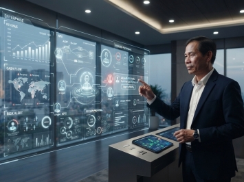 Agent Quản Trị Doanh Nghiệp – "Bộ Do Thám & Điều Hành" Tự Hành, Đóng Băng Ký Ức Tổ Chức Và Siết Chặt Kỷ Luật Nhân Sự 24/7