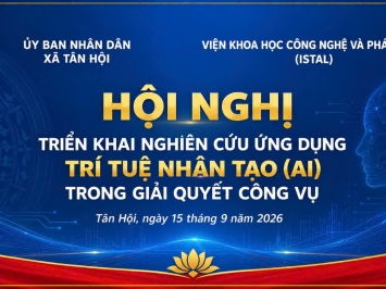 AI Agent công vụ: Đột phá chuyển đổi số hành chính tại xã Tân Hội