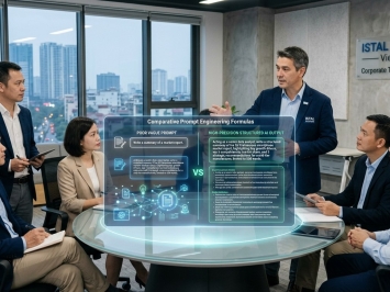 Đào tạo thực chiến AI cho doanh nghiệp: Làm chủ công thức prompt