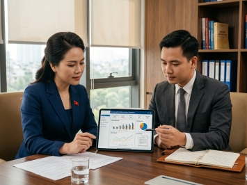 Cơ chế thiết lập "Lá chắn pháp lý" và "Trợ lý ảo công vụ" cho cán bộ ký duyệt theo Nghị định 73/2023/NĐ-CP
