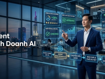 AGENT KINH DOANH: KIẾN TRÚC TỰ HÀNH PHỄU BÁN HÀNG B2B, THẨM ĐỊNH PHÁP LÝ HỢP ĐỒNG VÀ BẢO CHỨNG QUẢN TRỊ CHIẾN LƯỢC