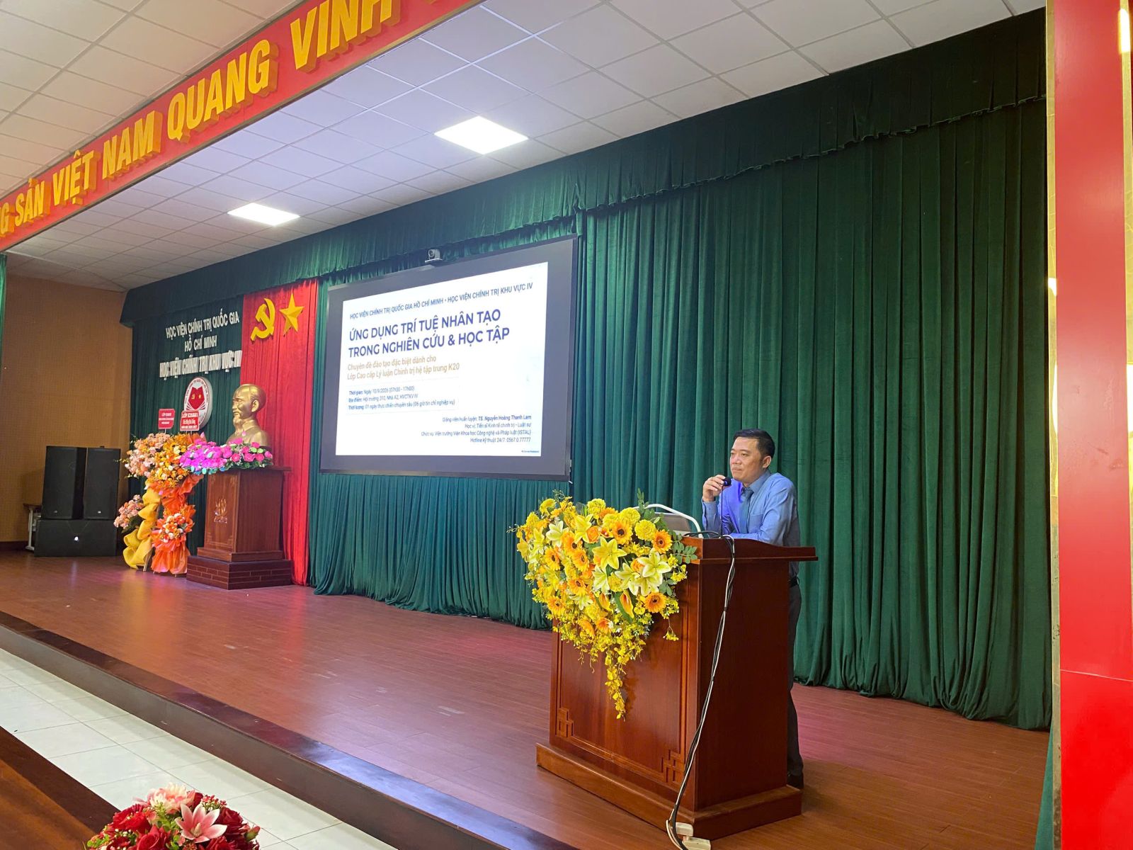 Đào tạo kiến thức AI - Mô hình công nghệ và vận hành