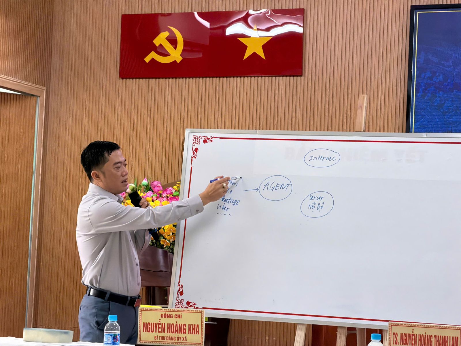 AI Agent công vụ - Hệ thống tự động hóa điều hành