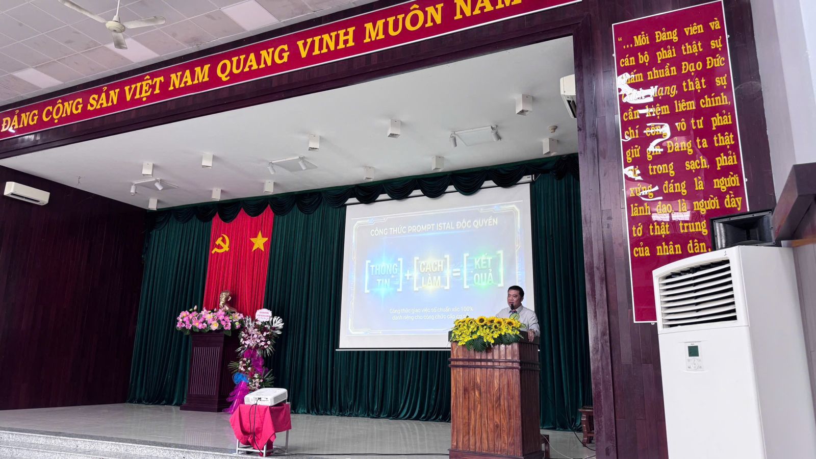 đào tạo AI Tịnh Biên - Hệ thống tự động hóa điều hành