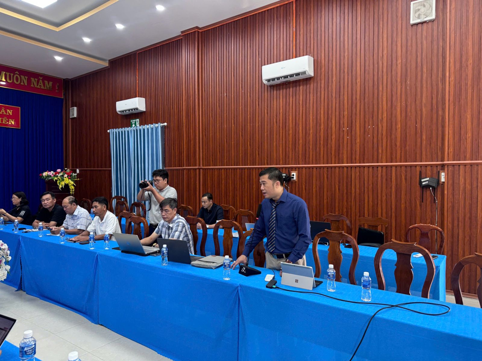 đào tạo AI Tịnh Biên - Mô hình công nghệ và vận hành