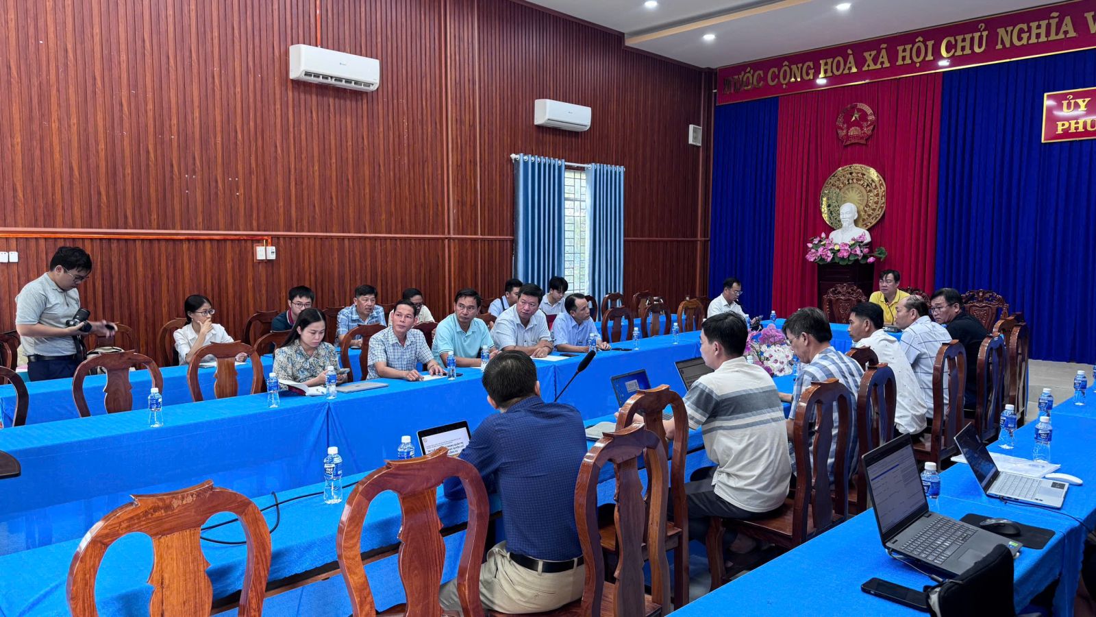đào tạo AI Tịnh Biên - Khảo sát thực địa