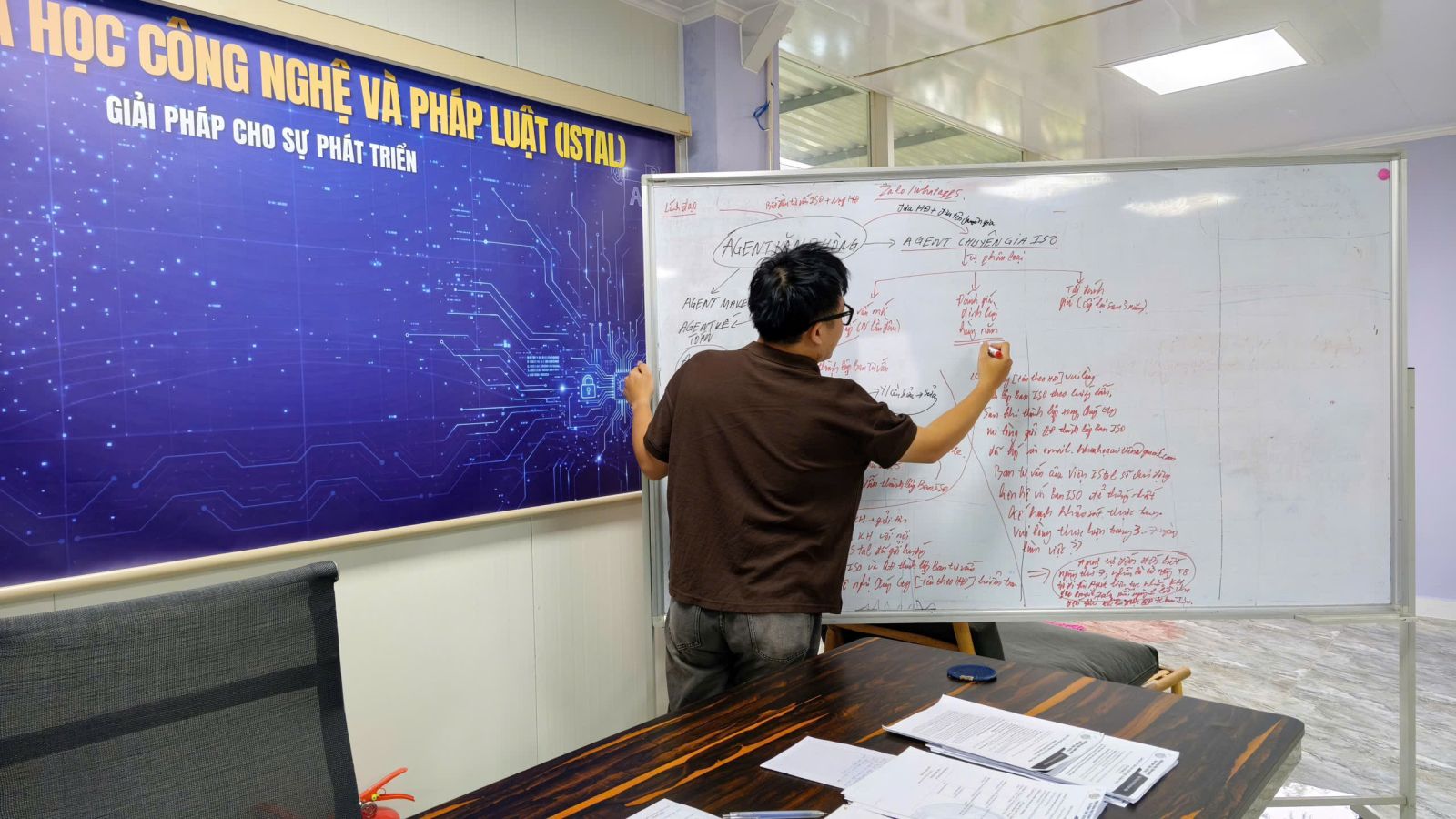 Đào tạo thực chiến AI tại Viện ISTAL