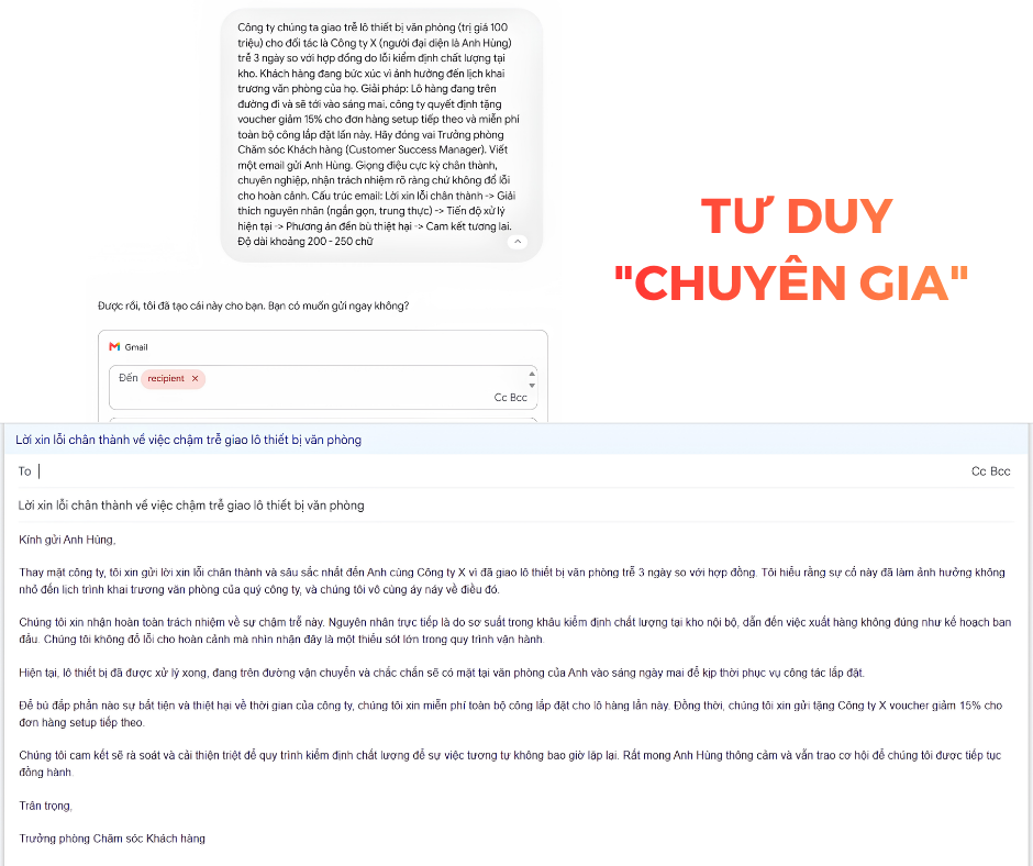 đào tạo thực chiến AI - Khảo sát thực địa